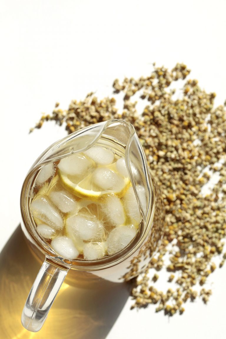 Limonade à la camomille