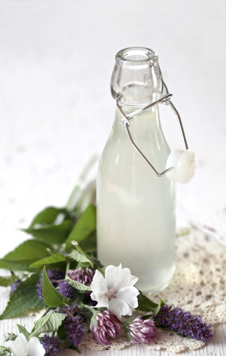 Limonade aux fleurs d&rsquo;été