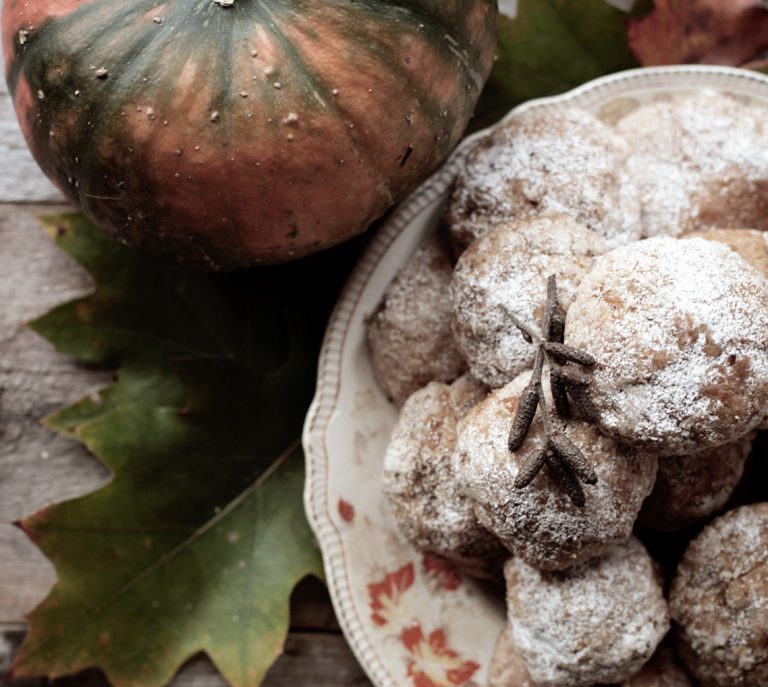 Galette à la citrouille et au poivre des dunes