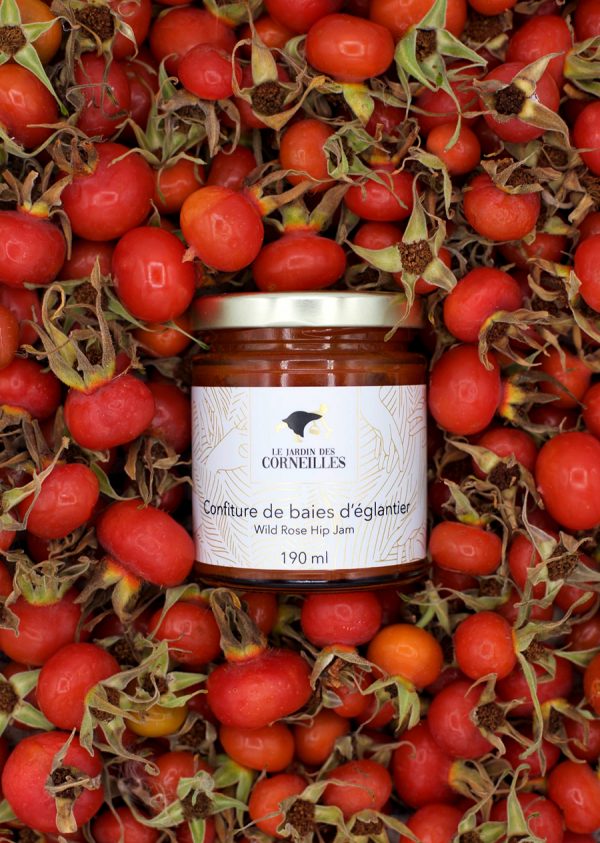 Confiture de baies d'églantier