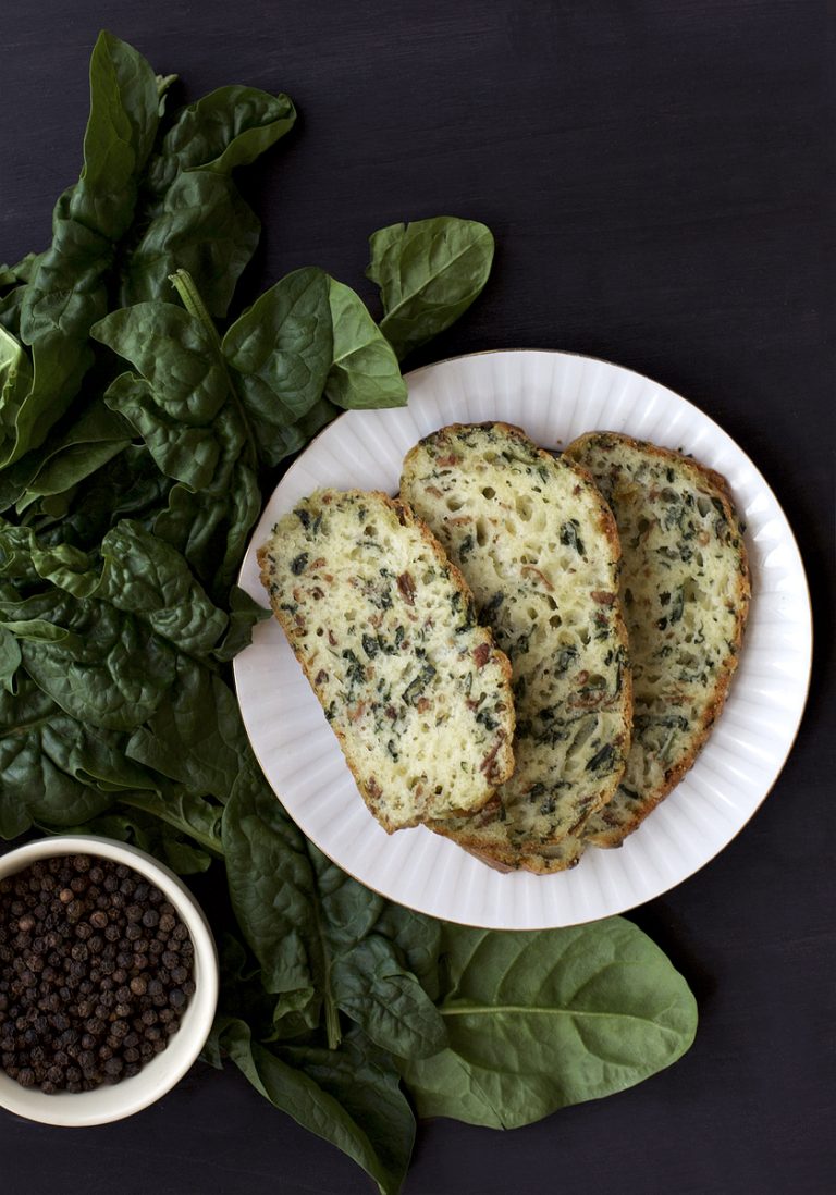Cake aux chanterelles