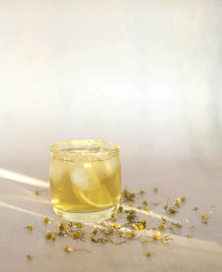 Cocktail Le Fling à la Camomille