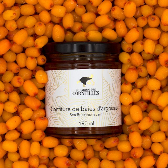 Confiture de baies d'argousier
