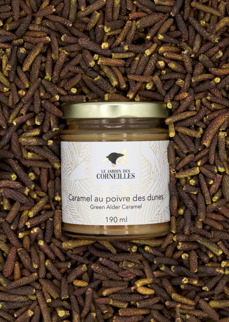 Caramel au poivre des dunes