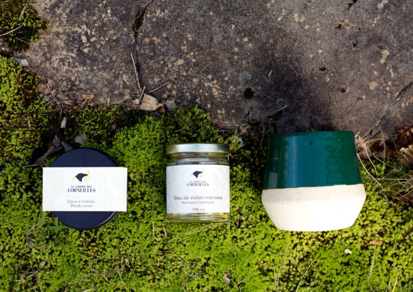 Coffret Hoya & Jardin des Corneilles, Cocktail
