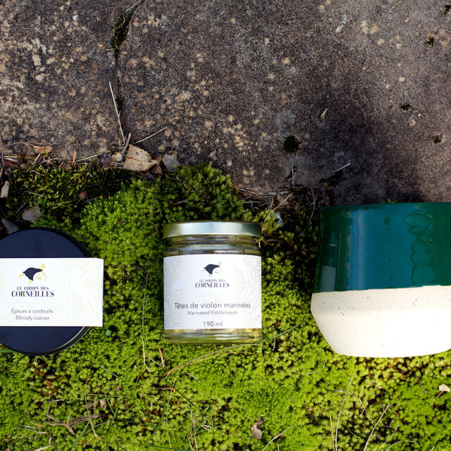 Coffret Hoya & Jardin des Corneilles, Cocktail