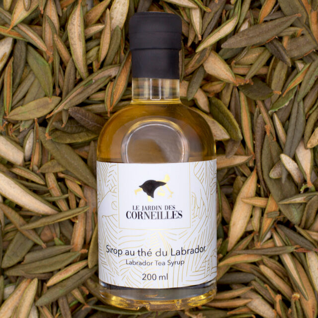Sirop au thé du Labrador